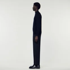 Sandro Paris Jerséis & Chalecos<Jersey De Cuello Chimenea