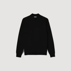 Sandro Paris Jerséis & Chalecos<Jersey De Cuello Chimenea