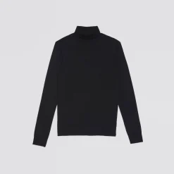 Sandro Paris Jerséis & Chalecos<Jersey De Cuello Vuelto De Lana