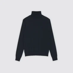 Sandro Paris Jerséis & Chalecos<Jersey De Cuello Vuelto De Lana