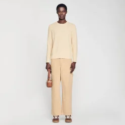 Sandro Paris Jerséis & Chalecos<Jersey De Lana