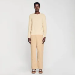 Sandro Paris Jerséis & Chalecos<Jersey De Lana