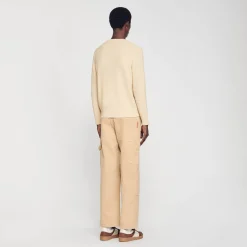 Sandro Paris Jerséis & Chalecos<Jersey De Lana