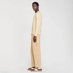 Sandro Paris Jerséis & Chalecos<Jersey De Lana