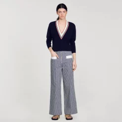 Sandro Paris Jerseys & Cárdigans<Jersey De Lana Y Cachemira