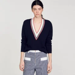 Sandro Paris Jerseys & Cárdigans<Jersey De Lana Y Cachemira