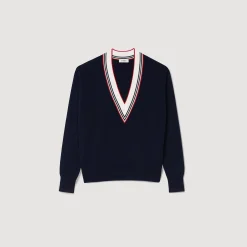 Sandro Paris Jerseys & Cárdigans<Jersey De Lana Y Cachemira