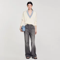 Sandro Paris Jerseys & Cárdigans<Jersey De Lana Y Cachemira