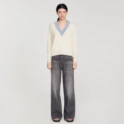 Sandro Paris Jerseys & Cárdigans<Jersey De Lana Y Cachemira