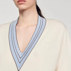 Sandro Paris Jerseys & Cárdigans<Jersey De Lana Y Cachemira