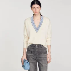 Sandro Paris Jerseys & Cárdigans<Jersey De Lana Y Cachemira