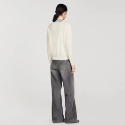 Sandro Paris Jerseys & Cárdigans<Jersey De Lana Y Cachemira