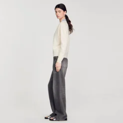 Sandro Paris Jerseys & Cárdigans<Jersey De Lana Y Cachemira