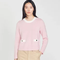 Sandro Paris Jerseys & Cárdigans<Jersey De Punto Fino