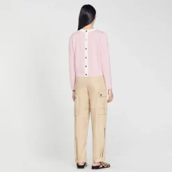 Sandro Paris Jerseys & Cárdigans<Jersey De Punto Fino