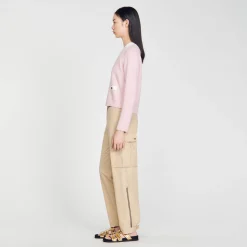 Sandro Paris Jerseys & Cárdigans<Jersey De Punto Fino