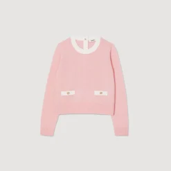 Sandro Paris Jerseys & Cárdigans<Jersey De Punto Fino