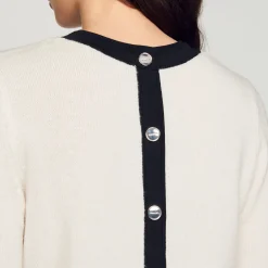 Sandro Paris Jerseys & Cárdigans<Jersey De Punto Fino