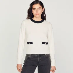 Sandro Paris Jerseys & Cárdigans<Jersey De Punto Fino