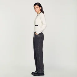 Sandro Paris Jerseys & Cárdigans<Jersey De Punto Fino