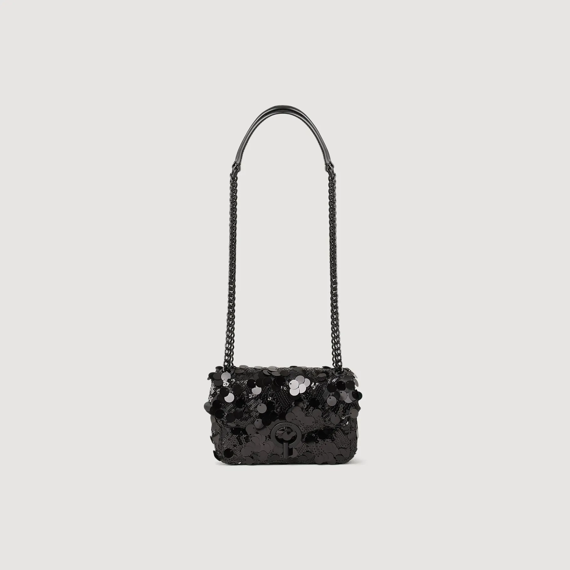 Sandro Paris Bolsos De Hombro<Minibolso Yza Con Lentejuelas