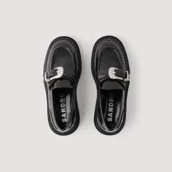 Sandro Paris Mocasines & Mules<Mocasines De Cuero