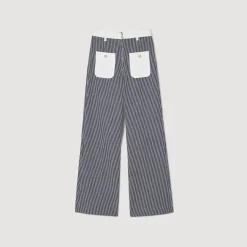 Sandro Paris Vaqueros<Pantalon A Rayas