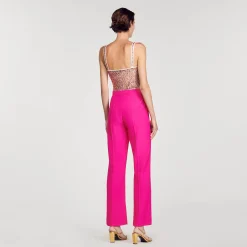 Sandro Paris Trajes<Pantalon Acampanado