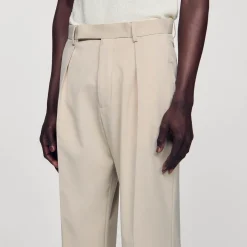 Sandro Paris Pantalones & Bermudas<Pantalon Ancho