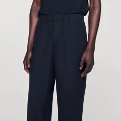 Sandro Paris Pantalones & Bermudas<Pantalon Ancho