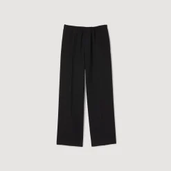 Sandro Paris Pantalones & Bermudas<Pantalon Ancho