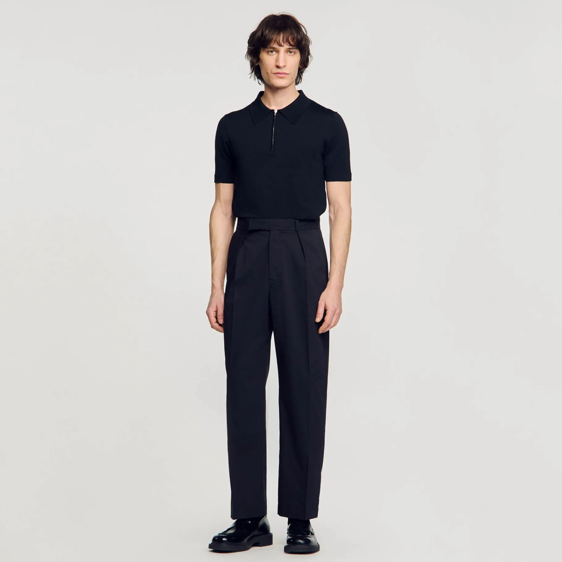 Sandro Paris Pantalones & Bermudas<Pantalon Ancho