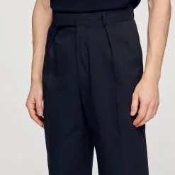 Sandro Paris Pantalones & Bermudas<Pantalon Ancho