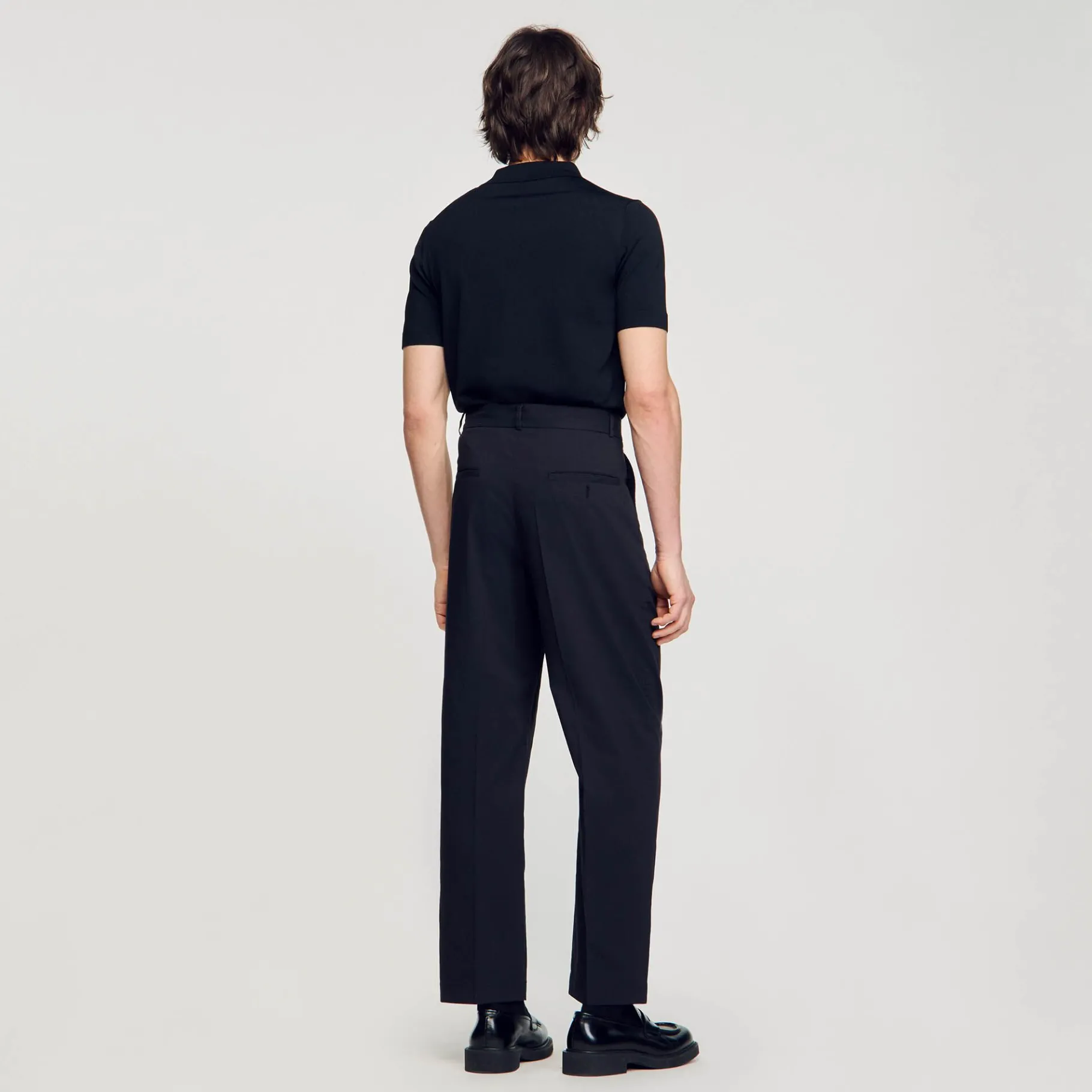 Sandro Paris Pantalones & Bermudas<Pantalon Ancho