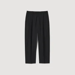 Sandro Paris Pantalones & Bermudas<Pantalon Ancho