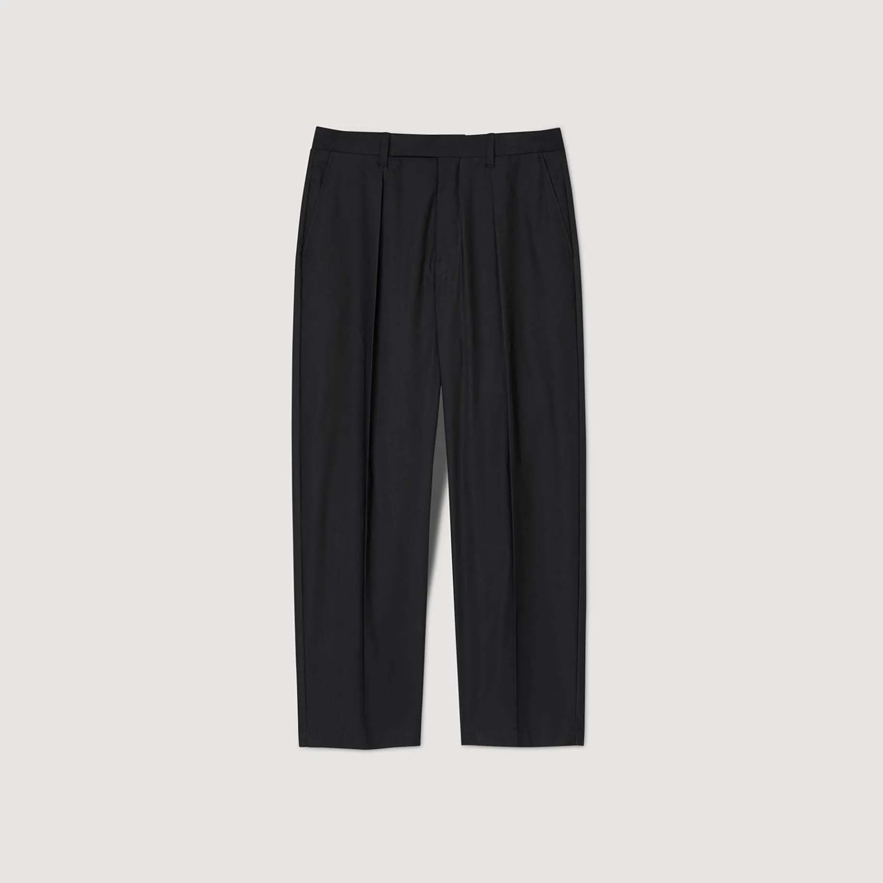 Sandro Paris Pantalones & Bermudas<Pantalon Ancho