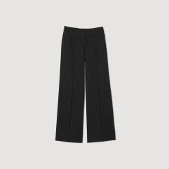 Sandro Paris Trajes<Pantalon Ancho