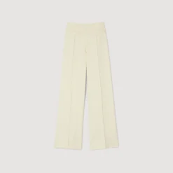 Sandro Paris Trajes<Pantalon Ancho Con Pinzas