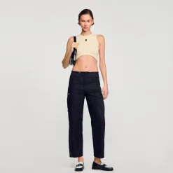 Sandro Paris Pantalones<Pantalon Cargo