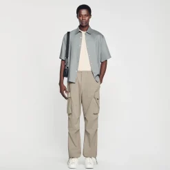 Sandro Paris Pantalones & Bermudas<Pantalon Cargo