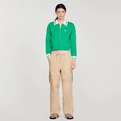 Sandro Paris Pantalones<Pantalon Cargo
