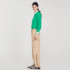 Sandro Paris Pantalones<Pantalon Cargo