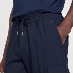 Sandro Paris Pantalones & Bermudas<Pantalon Cargo Elastico