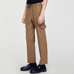 Sandro Paris Pantalones & Bermudas<Pantalon Cargo
