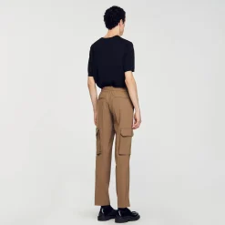 Sandro Paris Pantalones & Bermudas<Pantalon Cargo