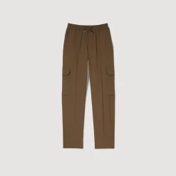 Sandro Paris Pantalones & Bermudas<Pantalon Cargo