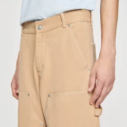 Sandro Paris Vaqueros<Pantalon Carpintero De Lona De Algodon