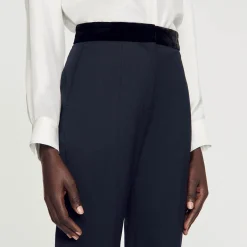 Sandro Paris Trajes<Pantalon Clasico