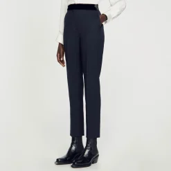 Sandro Paris Trajes<Pantalon Clasico
