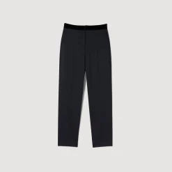 Sandro Paris Trajes<Pantalon Clasico